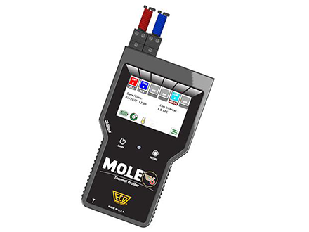 M.O.L.E. EV6 Baking炉温测试仪