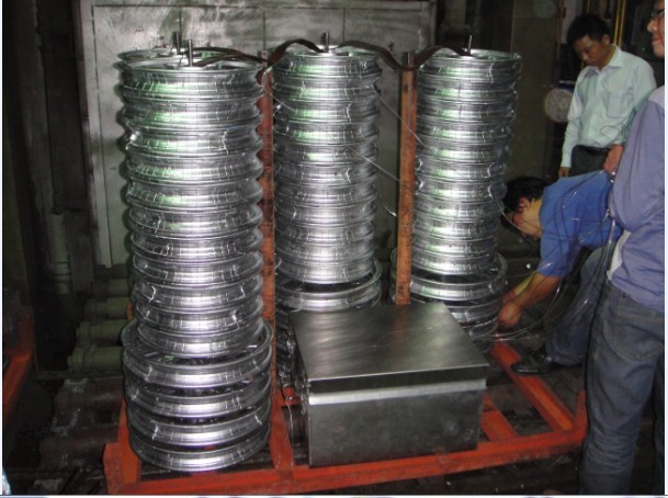 金属回火炉温测试仪现场测温应用案例